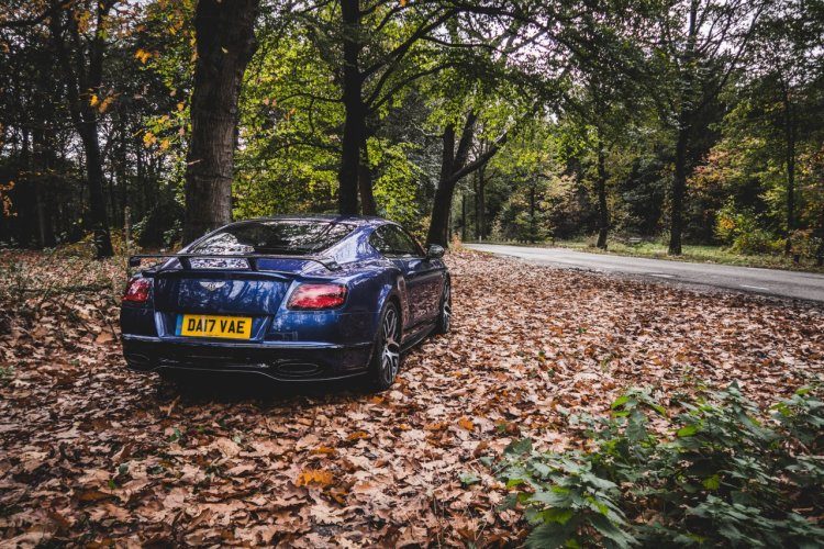 Bentley Contintental GT Supersports