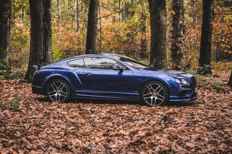 Bentley Contintental GT Supersports