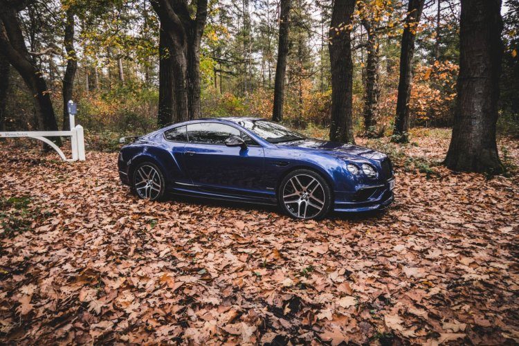 Bentley Contintental GT Supersports