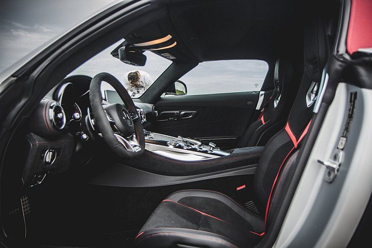 Mercedes-AMG GT C Roadster