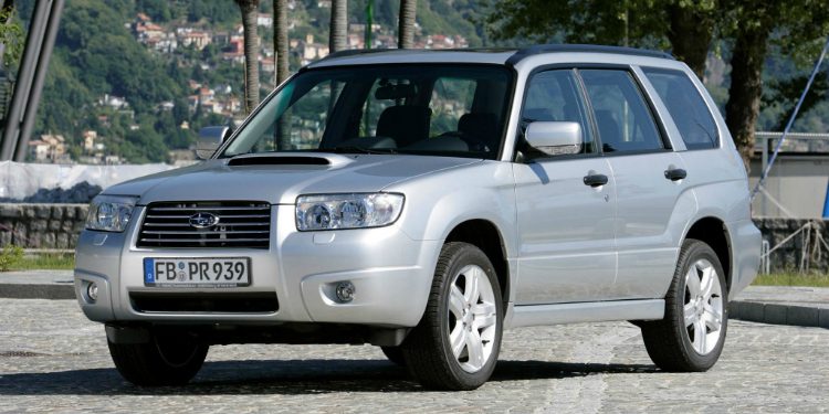 Subaru Forester XT