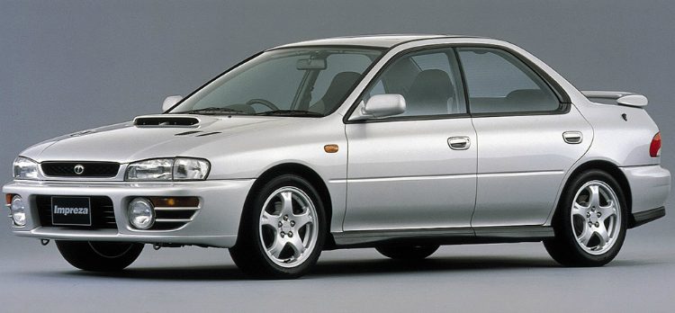 Subaru Impreza GT Turbo
