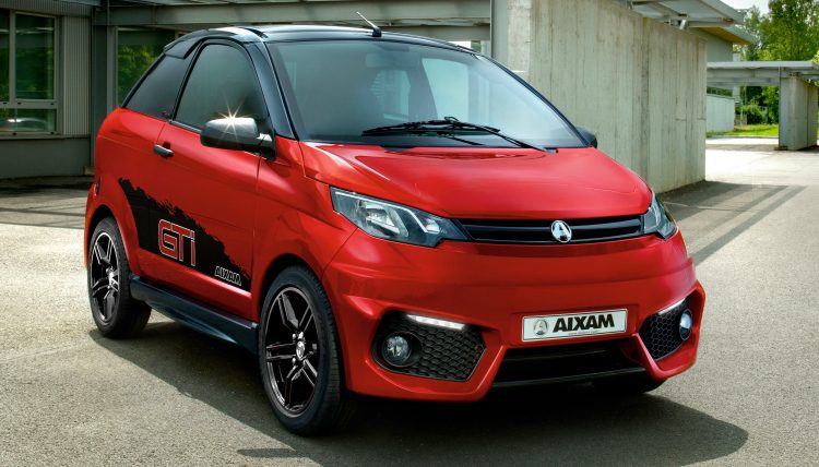 Aixam Coupe GTI