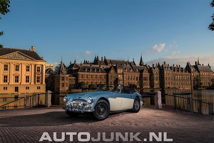 AJFVDM Austin Healey 3000