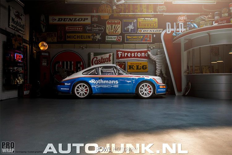 AJFVDM Porsche 964 RSR
