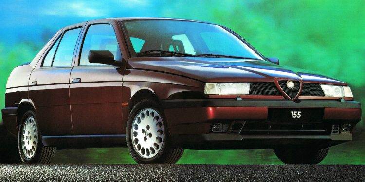 Alfa Romeo 155 (167