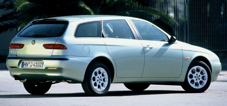 Alfa Romeo 156 Sportwagon (932B)