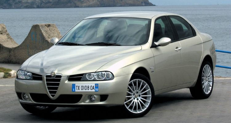 Alfa Romeo 156 Facelift