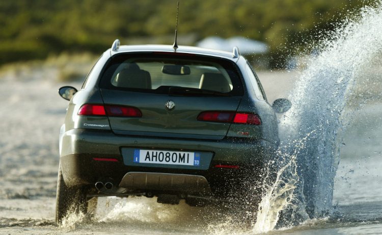 Alfa Romeo 156 Crosswagon Q4