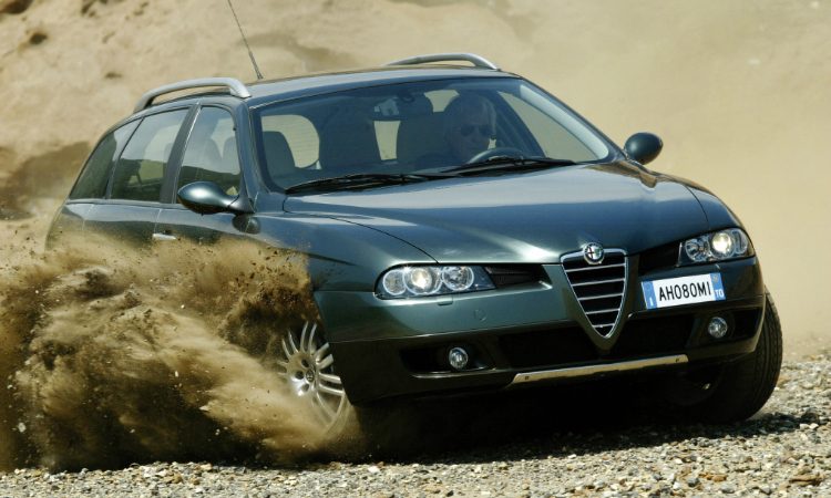 Alfa Romeo 156 Crosswagon Q4