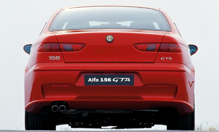 Alfa Romeo 156 GTA (932)