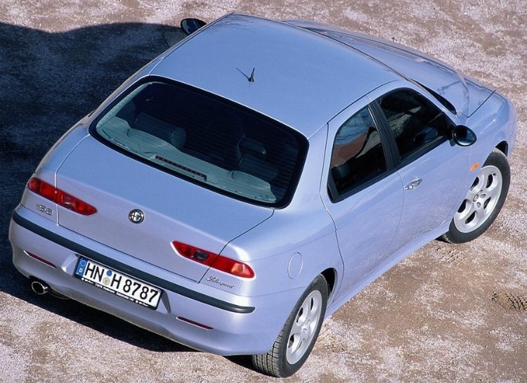 Alfa Romeo 156 2.0 T. Spark Selespeed (932)