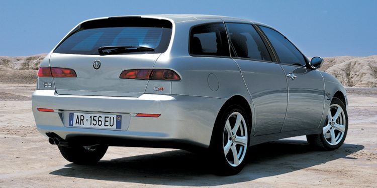 Alfa Romeo 156 Sportwagon Q4