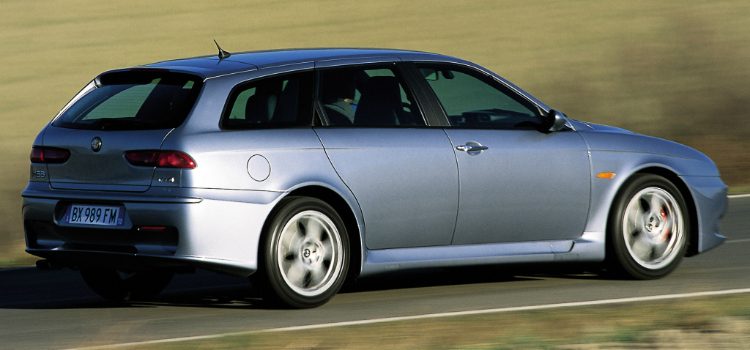 Alfa Romeo 156 Sportwagon GTA (932)