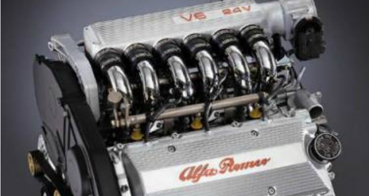 Alfa Romeo Busso 2.5 V6 24v