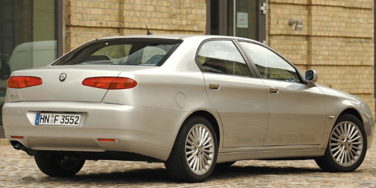 Alfa Romeo 166 3.2 V6 24v (936)
