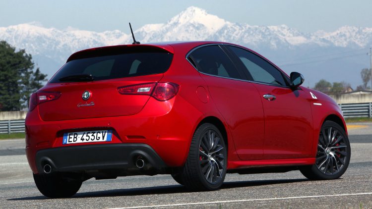 Alfa Romeo Giulietta Quadrifoglio Verde
