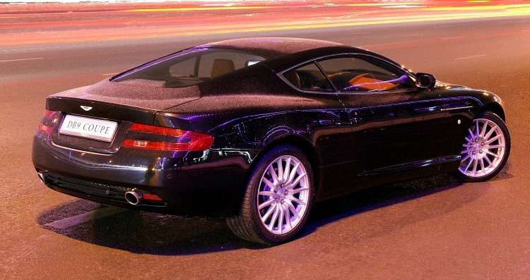 Aston Martin DB9 Coupe