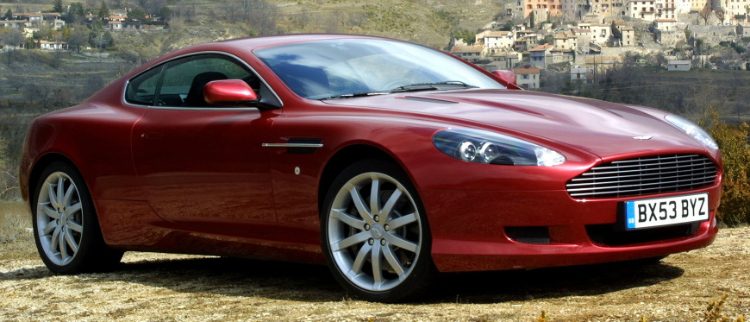 Aston Martin DB9 Coupe
