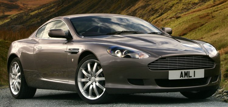 Aston Martin DB9 Coupe