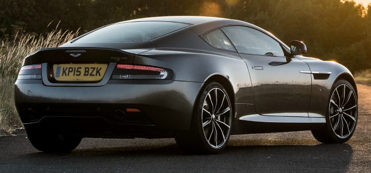 Aston Martin DB9 GT