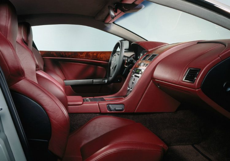 Aston Martin DB9 Coupe Interior