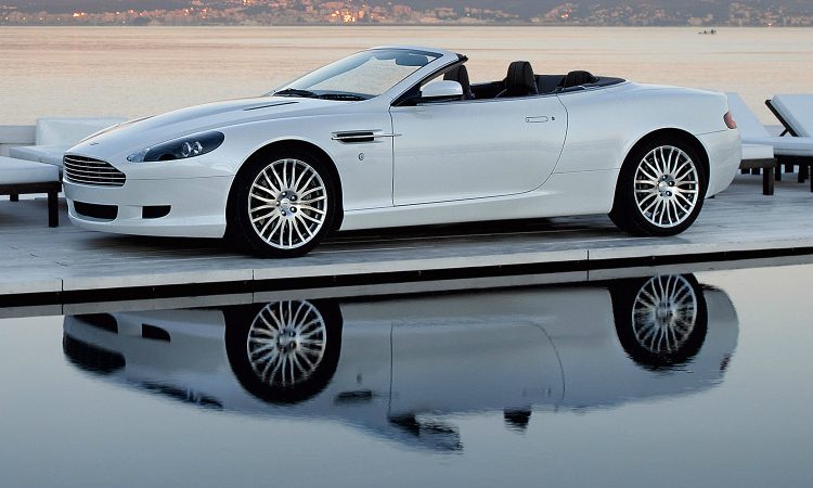 Aston Martin DB9 Volante (2008)