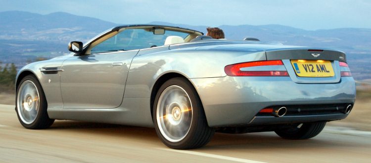 Aston Martin Volante