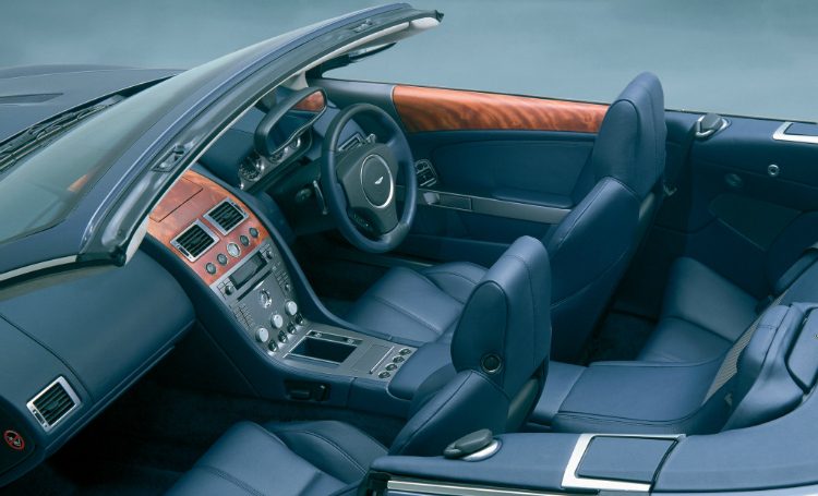 Aston Martin DB9 Volante