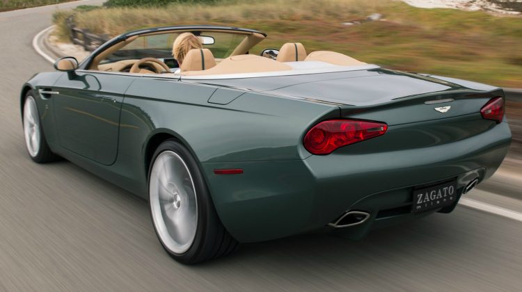 Aston Martin DB9 Centinnial Zagato Spyder