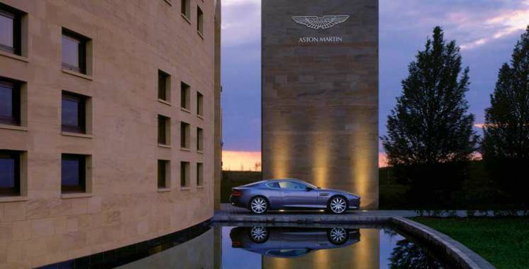 Aston Martin DB9 Coupe