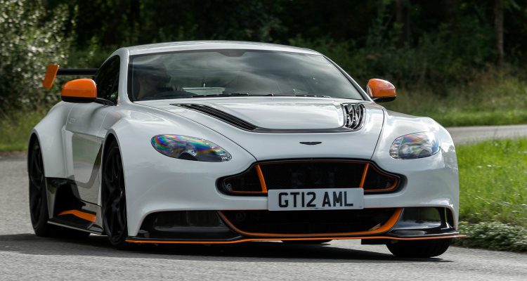Aston Martin V12 Vantqage GT12