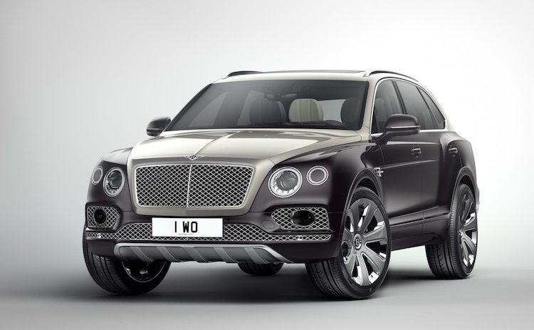 Bentayga Mulliner