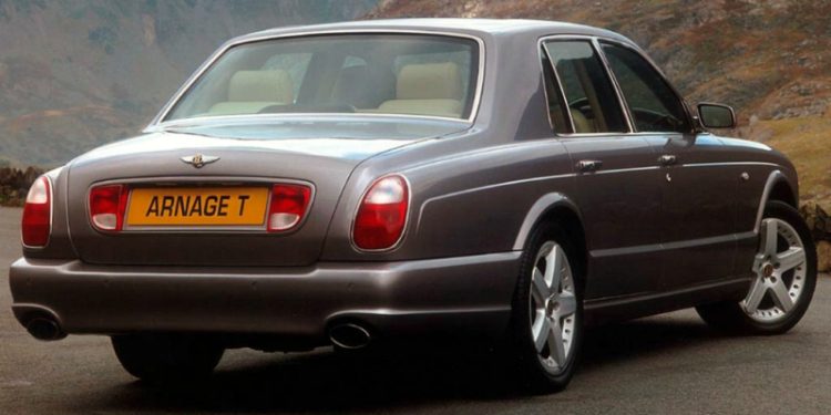 Bentley Arngage T