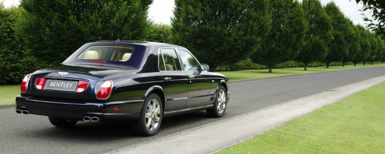 Bentley Arnage Blue Train