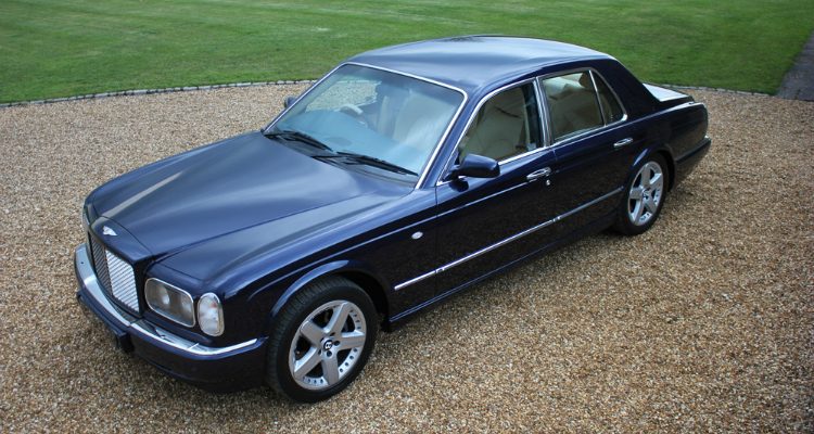 Bentley Arnage Green Label Tim Birkin Edition
