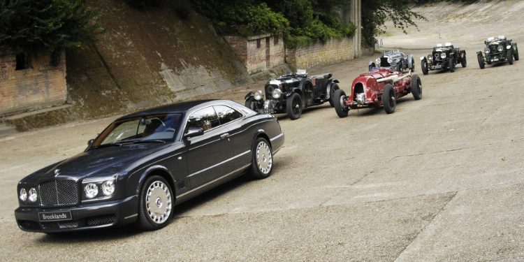 Bentley Brooklands