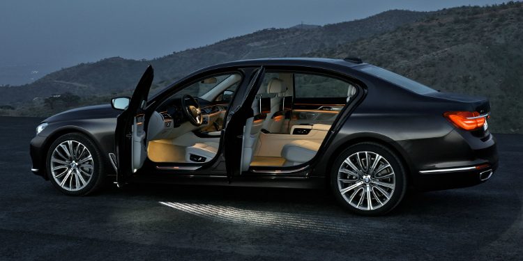 BMW 750Ld xDrive (G12)