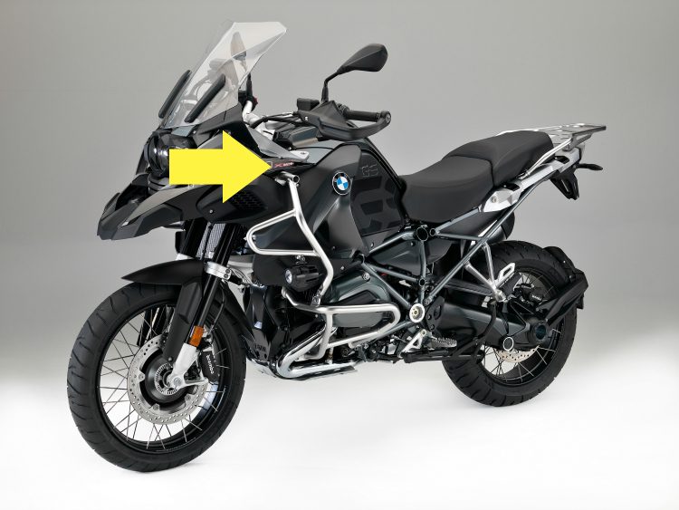 BMW R1200 GS xDrive Hybrid