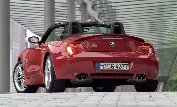 BMW Z4 M Roadster (E85)