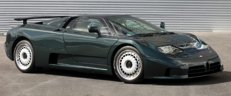 Bugatti EB110 GT