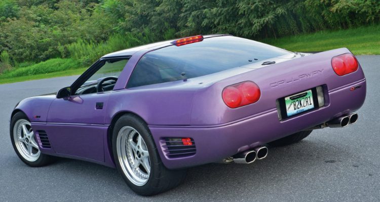 Callaway Corvette B2K