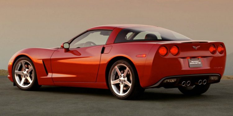 Chevrolet Corvette Coupé (C6)