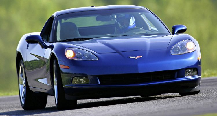 Chevrolet Corvette Coupé (C6)