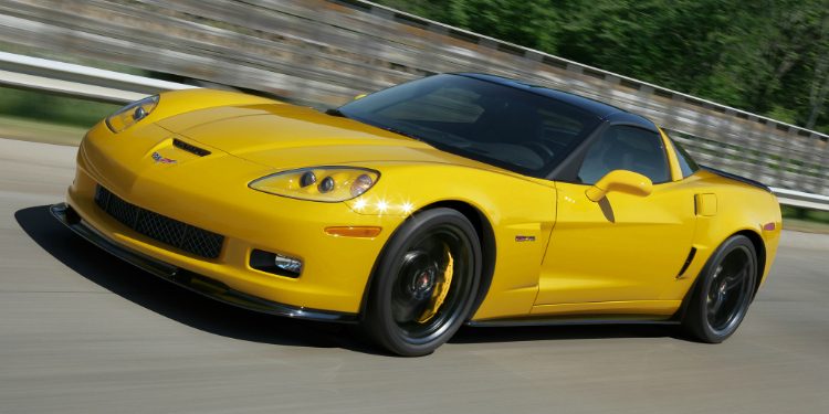 Chevrolet Corvette Z06 (C6)