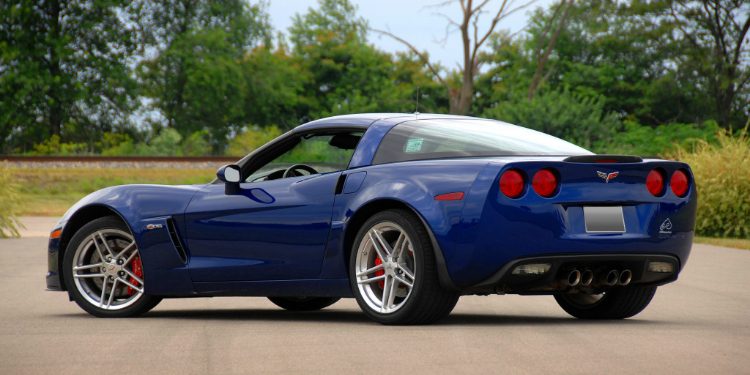 Chevrolet Corvette Z06 (C6)