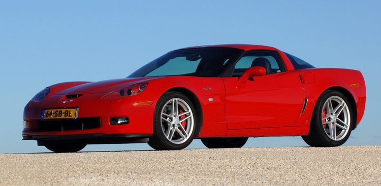 Chevrolet Corvette Z06 (C6)