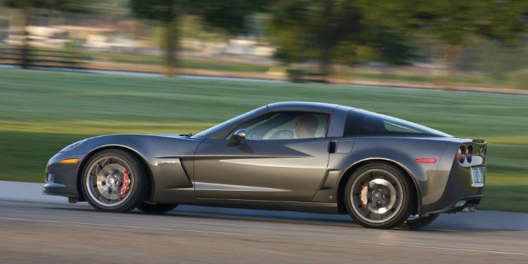 Chevrolet Corvette Z06 (C6)