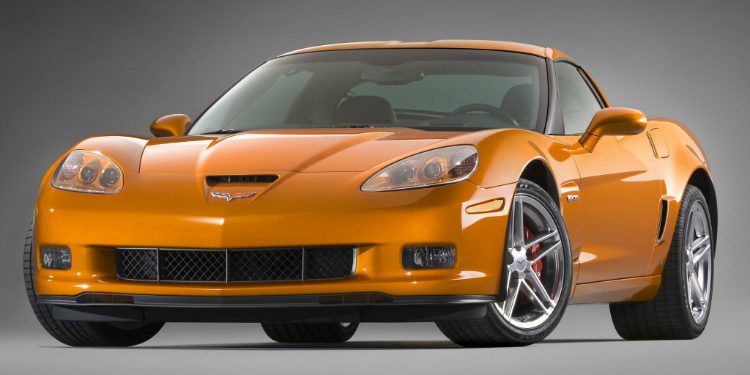 Chevrolet Corvette Z06 (C6)