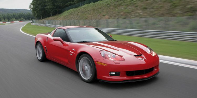 Chevrolet Corvette Z06 (C6)